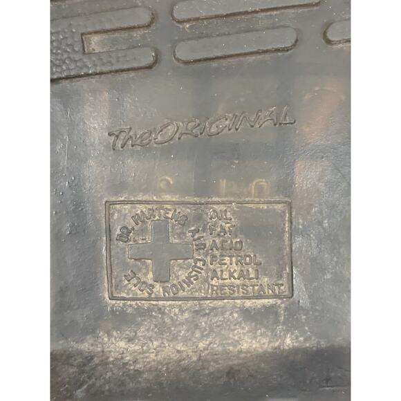 Dr Martens Coralline Women’s Black Combat Lace Up Boots US size 5 Grunge Goth - Picture 10 of 11